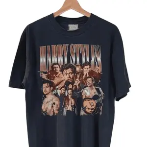 Harry Style Vintage 90s Shirt Gift For Fan, Harry Styles Merch T-Shirt , Concert Shirt, Music T-Shirt, Album Music