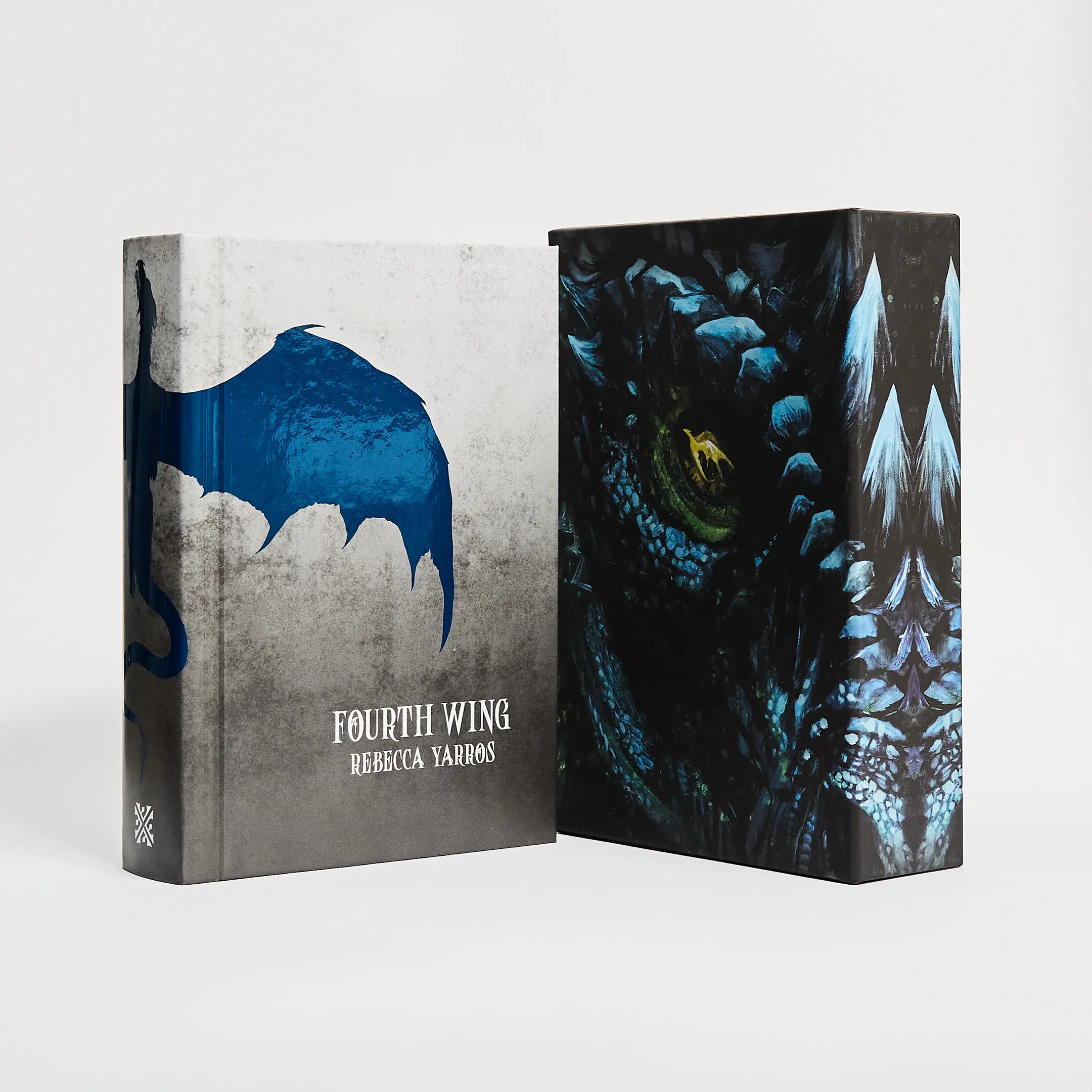 Fourth Wing (Xaden's Collector's Edition) Signed Fablelistik Artisan Crafted Limited Editions