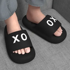 Extra-soft women's indoor and outdoor slippers with thick soles