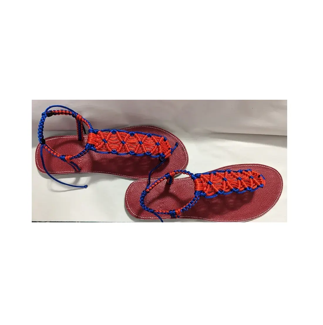 Handmade Female Sandals From Haiti - 2