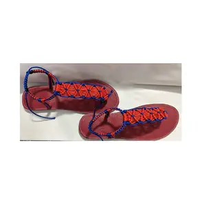 Handmade Female Sandals From Haiti - 2