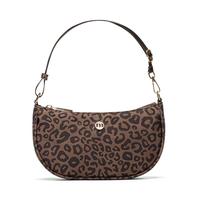 Yellow leopard print