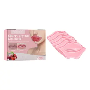 Cherry Crystal Lip Balm Hydrating Nourishing Non-greasy Lip Care