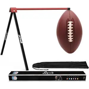 Football Kicking Holder Tee, Metals - Field Goal Kickoff  Practice Stand Equipment Compatible with All Football Size, Kick Goal Posts Gear Accessories for Adult & Youth