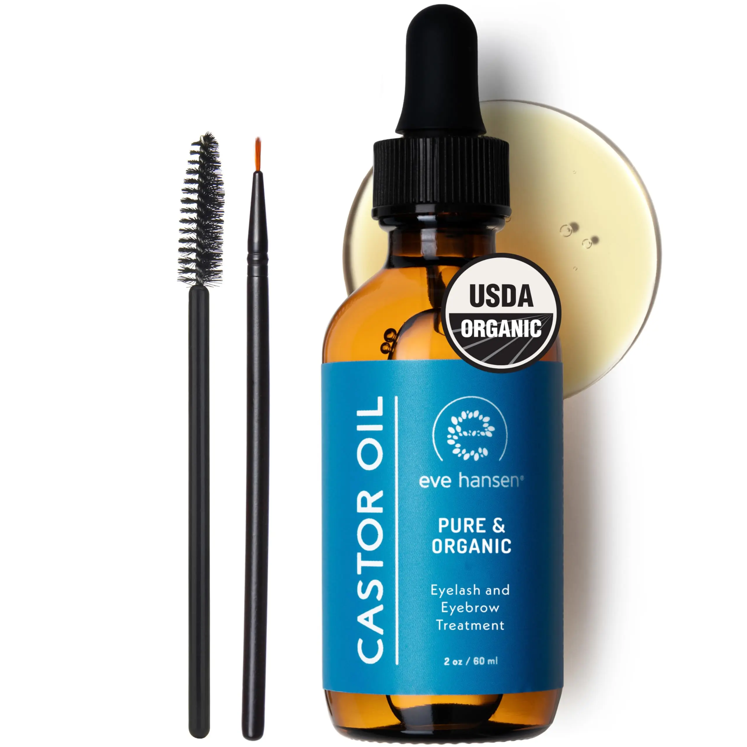 Pure & USDA Certified Organic Essential Oils by Eve Hansen