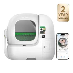 PETKIT Purobot Max Pro 2 AI-Camera Self Cleaning Cat Litter Box, 210° Wide Angle Lens, Automatic Cat Litter Box for Multiple Cats, 5G&2.4G WiFi/App Control/Odor-Free#Summervibes #petlovers