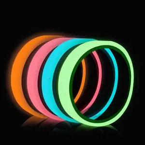 Glow in The Dark Luminous Tape, Colorful Fluorescent Tape, Decorative Sticker for Home Party Wedding Festival