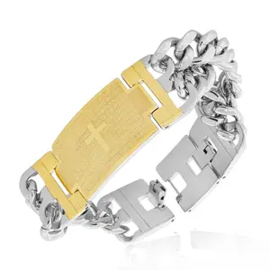 Lord's Prayer Tag Chain