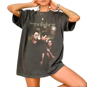 [Sale Up To 30%] Vintage Twilight Shirt, Retro Twilight Merch T-shirt, Gift For Book Lover Twilight Saga, Vampires Wolves Romance shirt