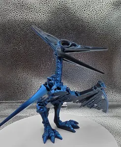 Skeleton Pterodactyl 3D Print