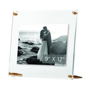 9x12" Acrylic Bevel Tabletop Float Frame