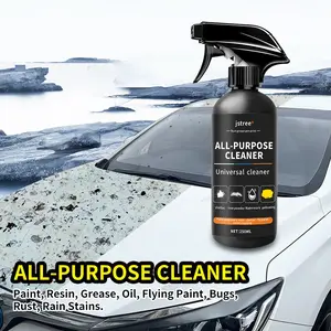 Jstree Car All-Purpose Cleaner, Body Interior Glass Grease Stain Removal, Powerful Cleaning Agent, 250ML, Automotive Maintenance Solution