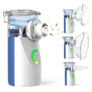 Ultrasonic Air Humidifier, USB Rechargeable Portable Handheld Facial Air Humidifier, Body Care Product for Home & Travel Personal Care Appliances