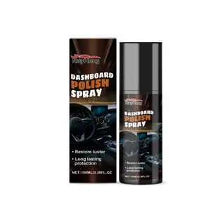 Car Interior Detailer Restorer Protects Polishes Leather Plastic Rubber User Friendly Trim Restorer With Uv Protection Safe Auto Detailing Supplies