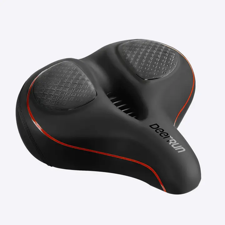 DeerRun Oversized Bike Seat for DeerRun Indoor Cycling Bike, Ergonomic Design Comfort Seat Cushion