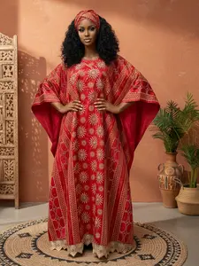 Rich Aunty Bazin Boubou | Effortless Luxury African Kaftan/Boho Long Sleeve Kaftan dress| Rich Aunty Style/bazin/boubou/kaftan/frican dress/Senegalese dress/bubu/Wedding guest/Eid/ceremony/formal wear/plus size