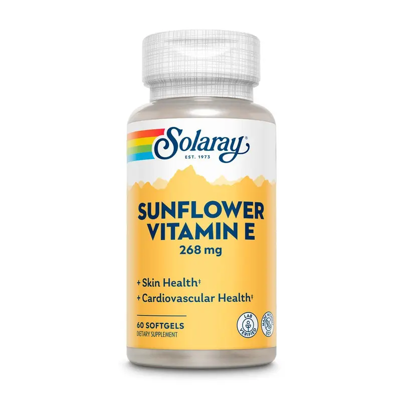 Sunflower Vitamin E 268mg