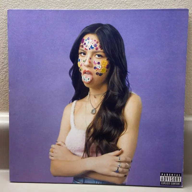 SOUR by Olivia Rodrigo (Vinyl)