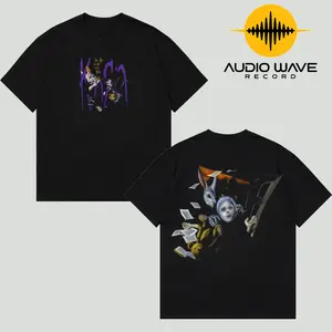 AUDIO WAVE RECORD - Korn-See You On The Other Side V3 Heavy Metal Graphic T‑Shirt, Rock Music Graphic Hoodie, Rock band tee, Mexico style menswear