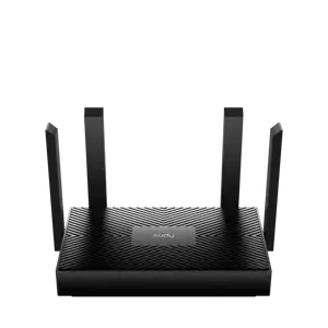 Cudy Router WR1500 AX1500 Gigabit Dual Band Wi-Fi 6 Router Retail