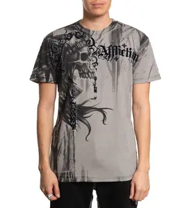 Affliction Men's T-shirt Indian Chief