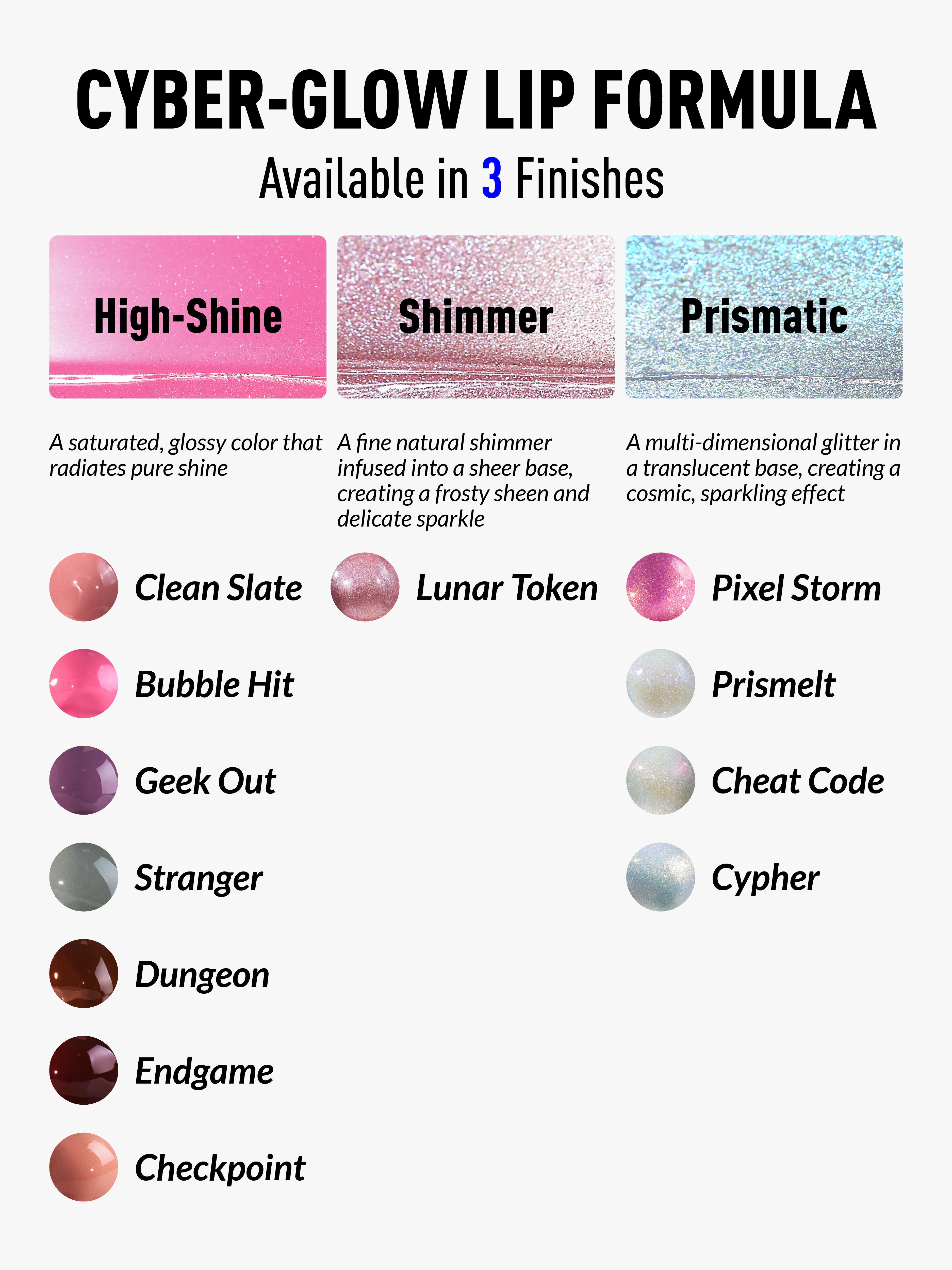 Kaleidos Glassload Lip Melt (Mix & match a refill + a capsule) | Glass-Level Shine, Balm-Level Hydration