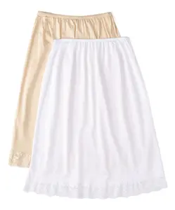 Lunaire Women's Missy and Plus Size 2 Pack Half Slips - 41002