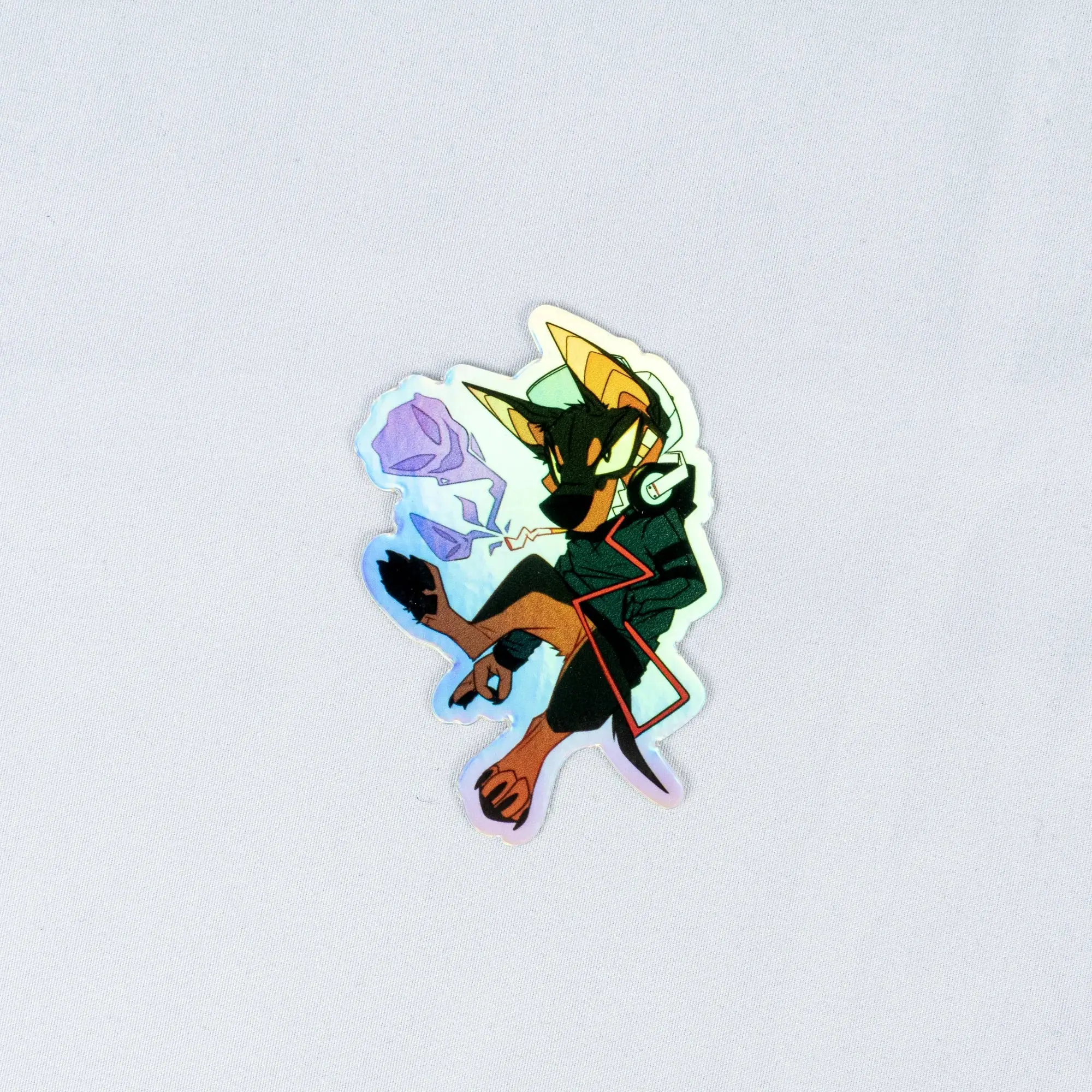 Phantom Smoke Sticker