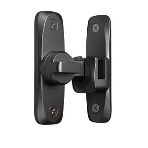Thick Universal Latch Bathroom Simple Antique Reversible Lock Zinc Alloy Door Latch Stainless Steel Anti-Theft Latch