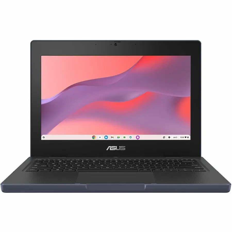 Asus Chromebook CZ11 CZ1104CM4A-YZ84T - 11.6" Touch HD Touchscreen Laptop, ARM Cortex A78, 8GB RAM, 64GB Storage, Ideal for Web Browsing