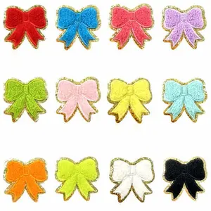 Coquette Bow Hat Patch (3 Patches)