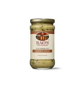 Rao's Homemade Chicken Gnocchi Soup, 16oz, Traditional Italian Heat and Serve Soup