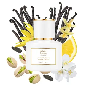 SLO-BREW Natural Hair Perfume 35 ml - Long-Lasting Scent, Moisturizing, Shine-Enhancing for Silky, Radiant, and Weightless Hair