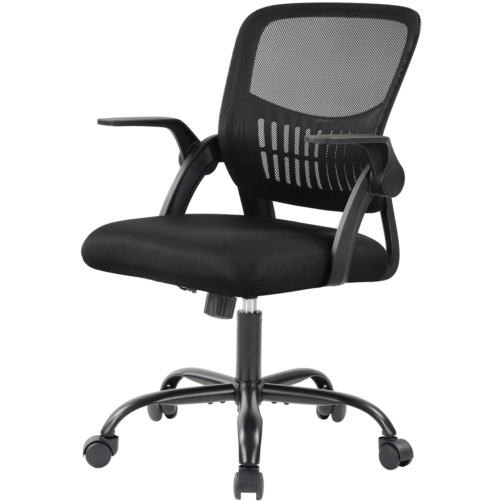 Black-Small-Flip up Armrest