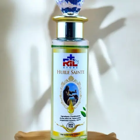 HUILE SAINTE ANOINTING HOLY OIL Religious