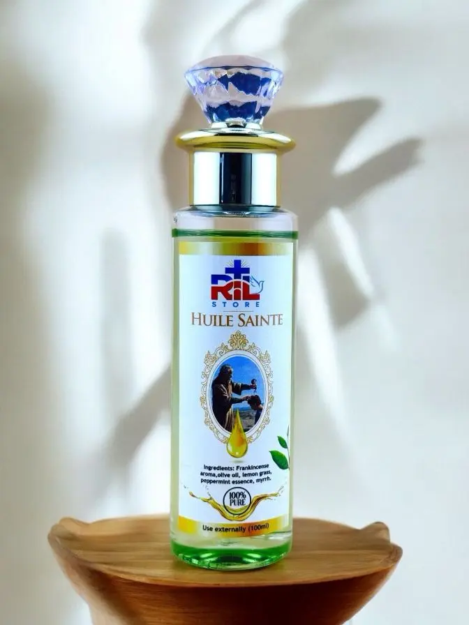HUILE SAINTE ANOINTING HOLY OIL Religious