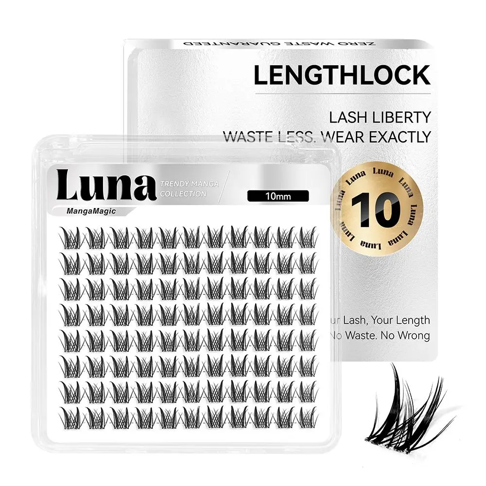 Luna One-Length 10mm [lash clusters only]
