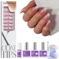 BFSFJ-S-Almond-kit-Glitter pink