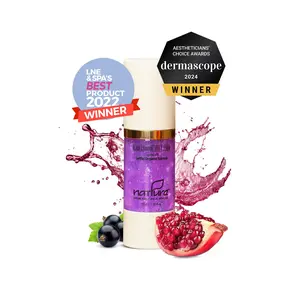 Black Currant Vita-C Serum for Skin Repair and Comfort - Organic