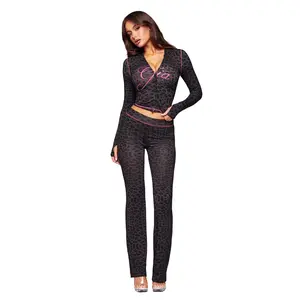 BLARE TRACKPANT - PANTHER