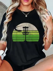 100% Cotton Vintage Ultimate T Shirt, Disc Golf Tee Shirts Men. T-Shirt