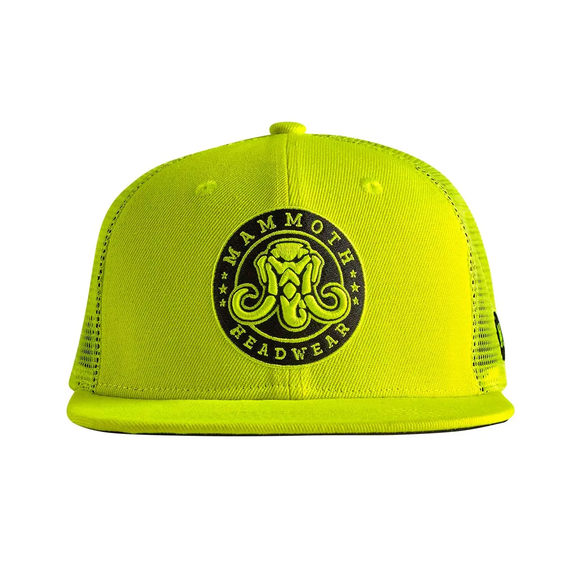 Classic Trucker - Hi-Vis Green Classic Trucker - Hi-Vis Green