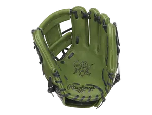 Rawlings Color Sync 8.0 PRO204W-2XMG  HOH 11.5” Croc Military Green I-Web Glove