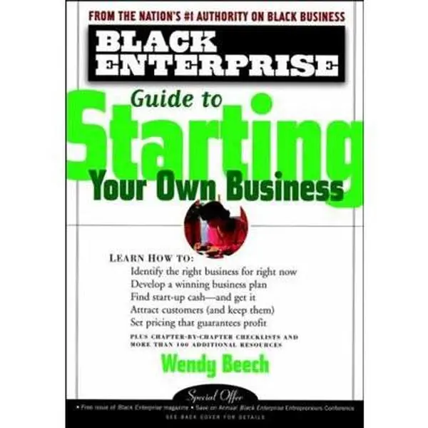 Used Softcover Book - Black Enterprise Guide to Starting Your Own Business for Entrepreneurs (Learning, Planning) by Wendy Beech - English