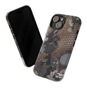Camo Waterfowl Inspired Tough Phone case, Timber  Camo phone cover, Vintage Camo Case, Duck Hunting Camo, Camo Phone Case iPhone 15Pro, 14, 13, 12, 11, 8, XR Mini, Pro Max, Plus Accessories Protection Compatible with Samsung Galaxy S25