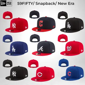 New Era MLB LA Dodgers & NY Yankees 9FORTY 59FIFTY Fitted Snapback Hat – Gorras de Béisbol para Hombre y Mujer, Unisex Streetwear Sombreros, Adjustable Trucker Cap, Vintage Baseball Sport Look, Urban USA 2026 Trend, TikTok Fashion Essential