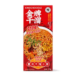 Kings Noodle Chongqing Dried Noodles 180 g