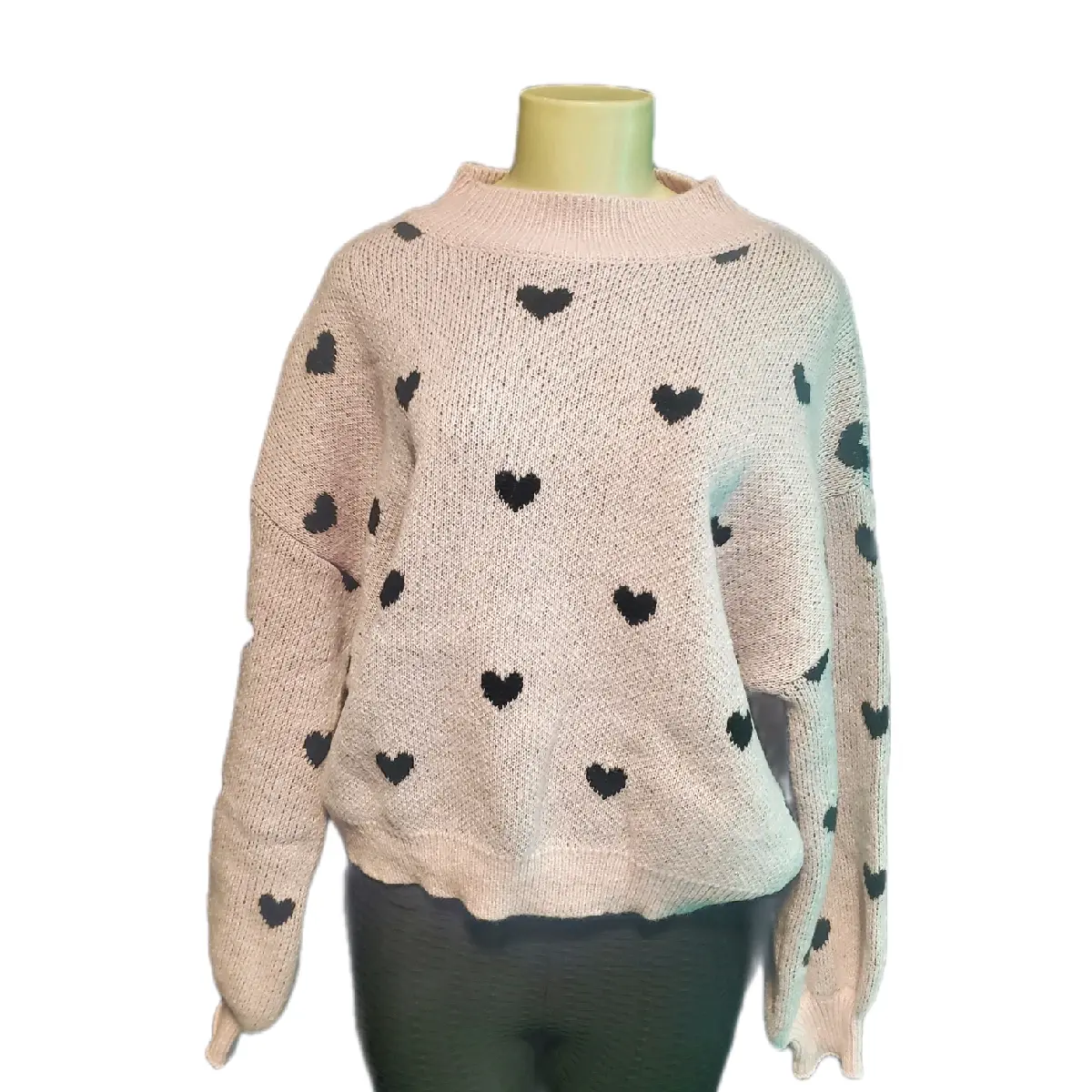 SHEIN VALENTINES SWEATER