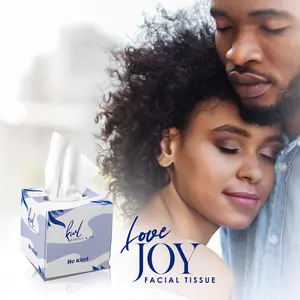 Love Joy Facial Tissue Case of 76 Boxes