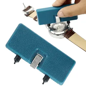 Adjustable Watch Opener Tool Kit - Watch Repair Toolkit Easily Remove & Replace Watch Batteries With A Wrench & Screw!